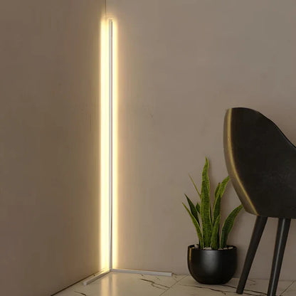 LED Corner Floor Lamp