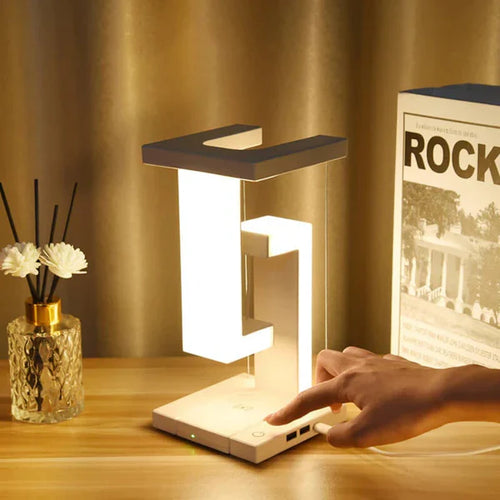 Anti-Gravity Magnetic Levitation Table Lamp