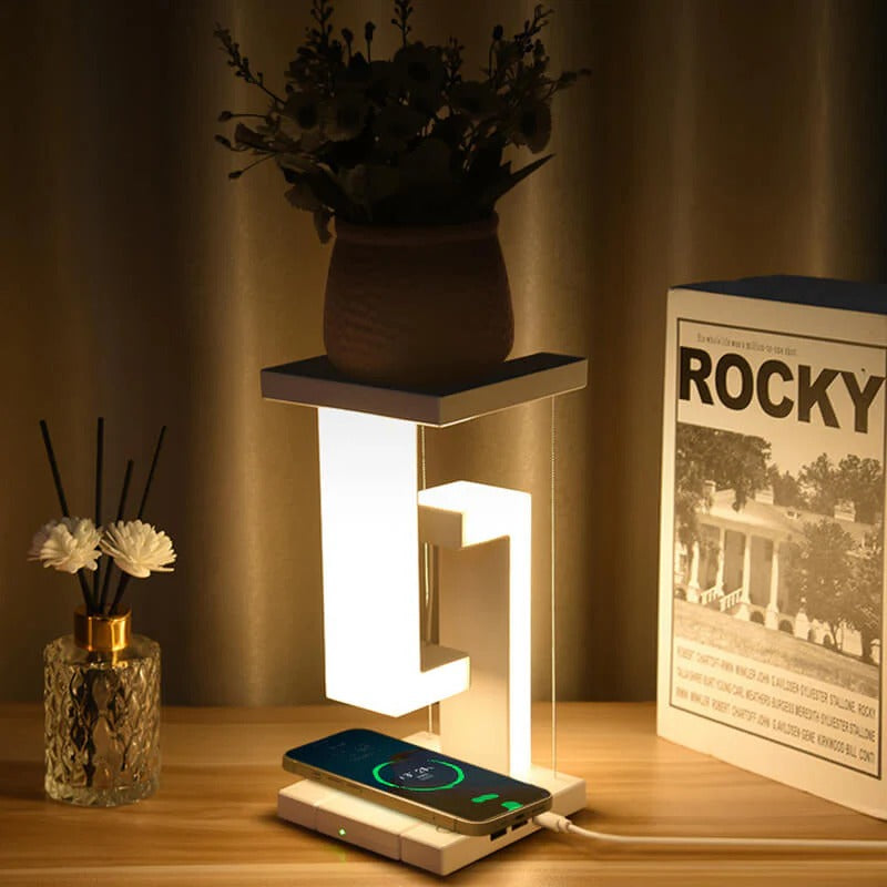 Anti-Gravity Magnetic Levitation Table Lamp