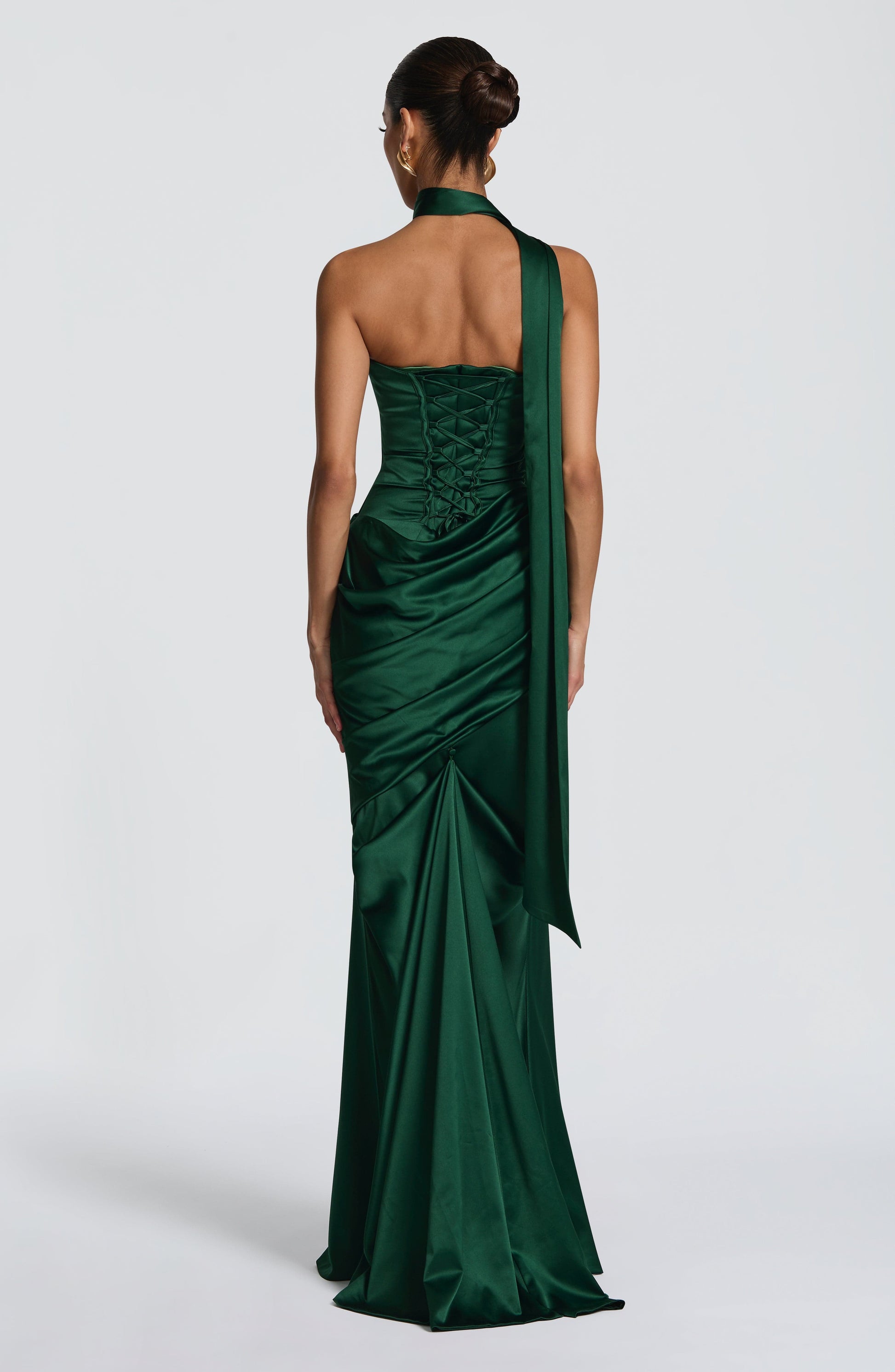 Kensington Maxi Dress - Emerald Dress Babyboo Fashion Premium Exclusive Design