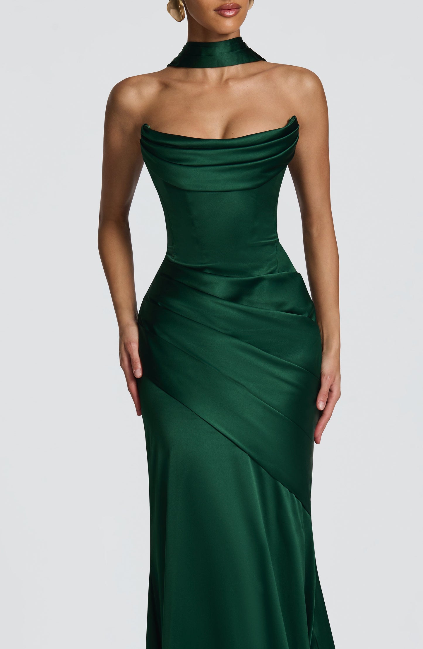 Kensington Maxi Dress - Emerald Dress Babyboo Fashion Premium Exclusive Design